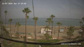 Webcam San Luis de Sabinillas: Sabinillas Beach