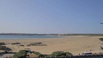 Webcam Crozon: Plage de Goulien