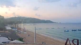 Webcam Le Lavandou: Plage de Cavalière