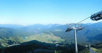 Webcam Waidring: PANOMAX Waidring - Steinplatte Plattenkogel