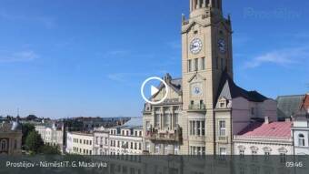 Webcam Prostejov: Náměstí T. G. Masaryka