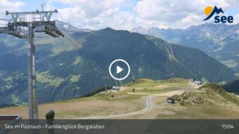 Webcam See im Paznaun: Versingbahn Bergstation