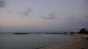 Webcam Le Lavandou: Côté Ouest