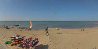 Webcam Les Moutiers-en-Retz: Plage du Pré Vincent