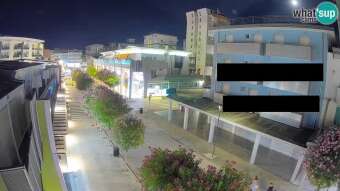 Webcam Bibione: Webcam Promenade de Bibione – Viale delle Costellazioni