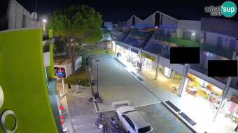 Webcam Bibione: Webcam Rue Commerçante de Bibione