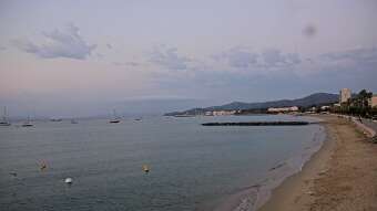 Webcam Le Lavandou: Udsigt mod l'Anglade