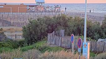 Webcam Leucate
