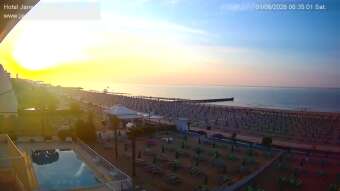 Webcam Jesolo: Spiaggia di Jesolo