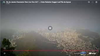 Webcam Río de Janeiro: Panorama sobre Río