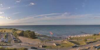 Webcam Heiligenhafen: 180° Panorama Steinwarder Strand
