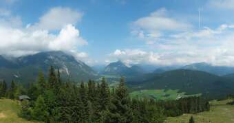 Webcam Leutasch: PANOMAX Leutasch - Rauthhütte