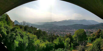 Webcam Lugano: Casa-Cleo Lugano, Panorama Webcam