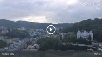 Webcam Karlsbad: Hotel Thermal