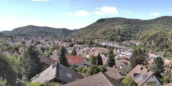 Webcam Annweiler am Trifels: Udsigt over Annweiler