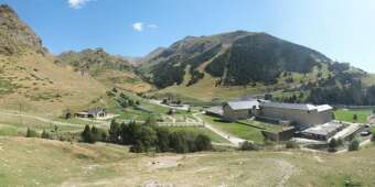 Webcam Vall de Núria: 270°-Panorama Mirador de la Canal - FGC