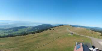 Webcam Nods: 360°-Panorama Hôtel Chasseral