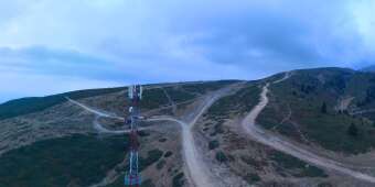 Webcam Popova Shapka: SkiMacedonia