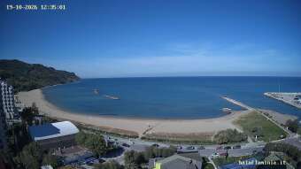 Webcam Pesaro: Baia Flaminia