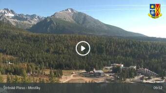 Webcam Strbske Pleso: Mostíky