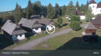 Webcam Pribylina: Skanzen Pribylina