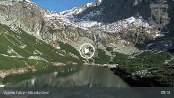 Webcam Vysoké Tatry: Sliezsky Dom