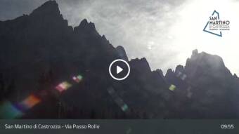 Webcam San Martino di Castrozza: Via Passo Rolle
