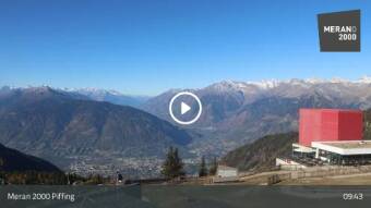 Webcam Meran: Meran 2000 Piffing