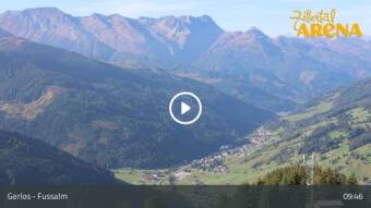 Webcam Gerlos: Fussalm