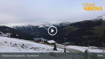 Webcam Krimml: Hochkrimml - Plattenalm