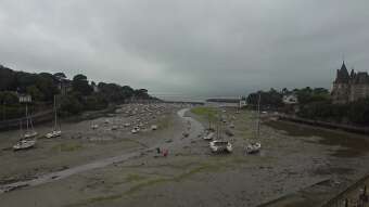 Webcam Pornic: Port de Pêche et Château