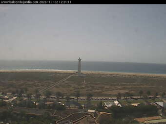 Webcam Jandia (Fuerteventura): Faro de Morro Jable