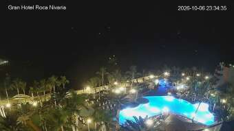 Webcam Costa Adeje (Tenerife): View from the Roca Nivaria Gran Hotel