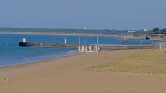 Webcam Saint-Michel-Chef-Chef: Tharon Plage
