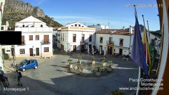 Webcam Montejaque: Plaza de la Constitución de Montejaque