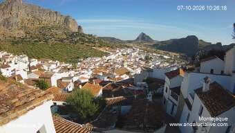 Webcam Montejaque: Montejaque Panorama