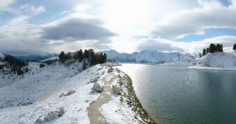 Webcam Gerlos: PANOMAX Zillertal Arena - Gerlos Ebenfeldteich