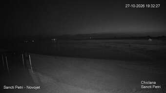 Webcam Sancti Petri: Sancti Petri Novojet