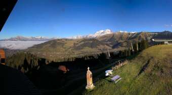 Webcam Megève: Rochebrune
