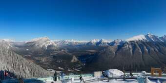 Webcam Banff: Banff Gondola