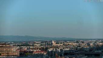 Webcam Rome: Roma Monteverde Meteo - Webcam Sud-Ouest Reolink 4K