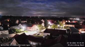 Webcam Kleinobringen: View from the Church Tower