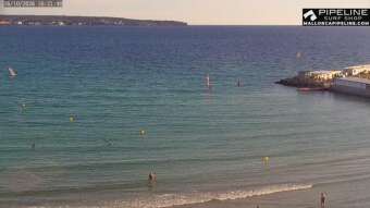 Webcam Can Pastilla (Mallorca): Playa de Palma